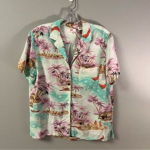 Levi’s Hawaiian Shirt
